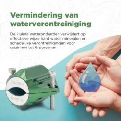 Huima Magnetische Waterontharder – Waterontkalker – Waterontharder Magneet – Ontkalker – Antikalk Magneet – Waterverzachter - Waterontharder Waterleiding – Kalk – Antikalk -HG Sales 1200x1200 1573