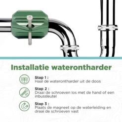 Huima Magnetische Waterontharder – Waterontkalker – Waterontharder Magneet – Ontkalker – Antikalk Magneet – Waterverzachter - Waterontharder Waterleiding – Kalk – Antikalk -HG Sales 1200x1200 1574