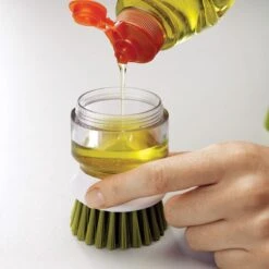 Joseph Joseph Afwasborstel Palm Scrub - Incl Houder - Grijs -HG Sales 1200x1200 1585