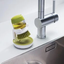 Joseph Joseph Afwasborstel Palm Scrub - Incl Houder - Grijs -HG Sales 1200x1200 1587