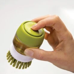 Joseph Joseph Afwasborstel Palm Scrub - Incl Houder - Grijs -HG Sales 1200x1200 1589