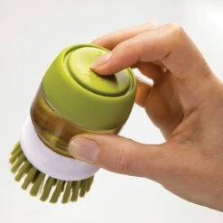 Joseph Joseph Afwasborstel Palm Scrub - Incl Houder - Grijs -HG Sales 1200x1200 1590