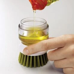 Joseph Joseph Afwasborstel Palm Scrub - Incl Houder - Grijs -HG Sales 1200x1200 1591