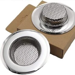 Luxe RVS Gootsteen Zeef Ø80 - 90mm - Gootsteenstop - Afvoerzeef - Korfplug - Gootsteenbakje -HG Sales 1200x1200 1593