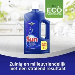 SUN® Sun Vaatwas Spoelglans - 6 X 1 L - Voordeelverpakking -HG Sales 1200x1200 1603