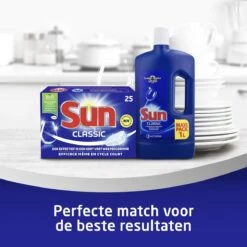 SUN® Sun Vaatwas Spoelglans - 6 X 1 L - Voordeelverpakking -HG Sales 1200x1200 1604