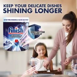 Finish Quantum Ultimate Infinity Shine Vaatwastabletten - 80 Capsules -HG Sales 1200x1200 1613