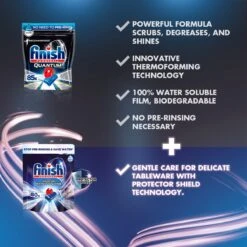 Finish Quantum Ultimate Infinity Shine Vaatwastabletten - 80 Capsules -HG Sales 1200x1200 1615