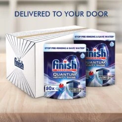 Finish Quantum Ultimate Infinity Shine Vaatwastabletten - 80 Capsules -HG Sales 1200x1200 1616