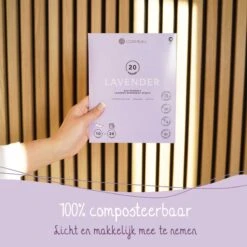 Cosmeau Wasstrips 20 Wasbeurten Lavendel Wasmiddel Wasvellen Wasdoekjes Detergent Sheets Eco Laundry Strips Proefpakket - Plasticvrij Biologisch 26 Cosmeau Wasstrips 20 Wasbeurten Lavendel Wasmiddel Wasvellen Wasdoekjes Detergent Sheets Eco Laundry Strips Proefpakket - Plasticvrij Biologisch -HG Sales 1200x1200 165