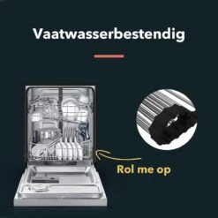 HYP. Afdruiprek Voor Afwas RVS - Pannen Rooster Hittebestendig - Afdruiprooster - Pannenonderzetter - Afkoelrooster - Camping - Rolmat -HG Sales 1200x1200 1652