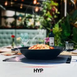 HYP. Afdruiprek Voor Afwas RVS - Pannen Rooster Hittebestendig - Afdruiprooster - Pannenonderzetter - Afkoelrooster - Camping - Rolmat -HG Sales 1200x1200 1653