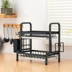 Dish Drying Rack Drainer Afdruiprek Metaal Afvoerafdruiprek Met Druppelbak Black Decker Droogrek Zwart Afdruiprek Brabantiaafdruiprek Metaal Muur 9 Dish Drying Rack Drainer Afdruiprek Metaal Afvoerafdruiprek Met Druppelbak Black Decker Droogrek Zwart Afdruiprek Brabantiaafdruiprek Metaal Muur -HG Sales 1200x1200 1654