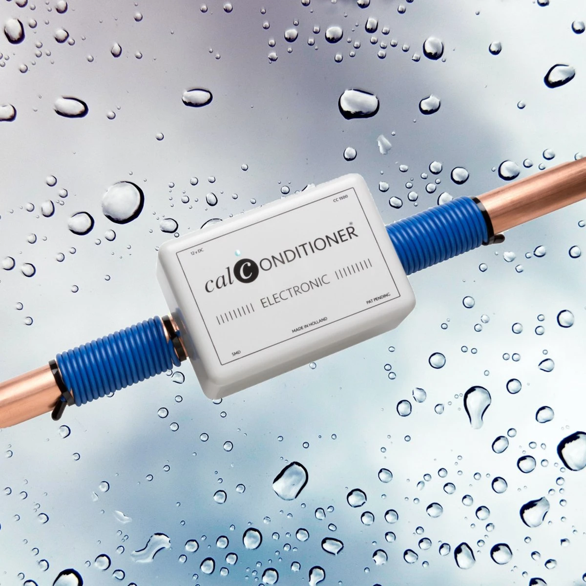 Waterontharder Calconditioner CC1500 – Elektronisch - Geen Magneet 1 Waterontharder Calconditioner CC1500 – Elektronisch - Geen Magneet