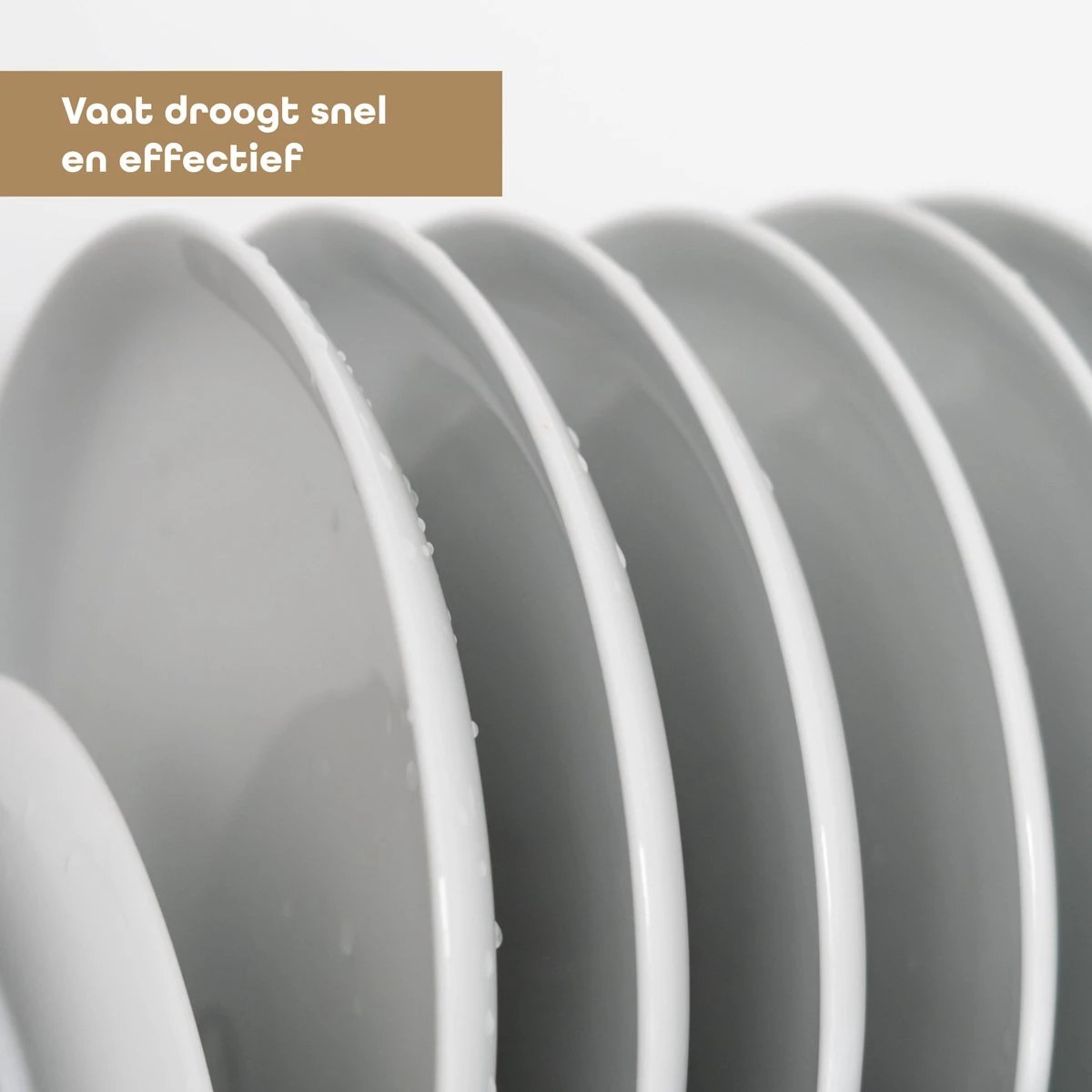Baulk® - Afdruiprek - Afdruiprek Met Lekbak - Afwas - Droogrek Afwas - RVS - Bestekbak - Modern 9 Baulk® - Afdruiprek - Afdruiprek Met Lekbak - Afwas - Droogrek Afwas - RVS - Bestekbak - Modern - Afbeelding 9