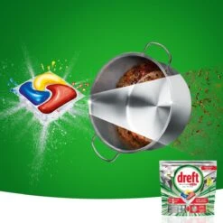 Dreft Platinum Plus Citroen - Voordeelverpakking 5x18 Stuks - Wasmiddel Capsules -HG Sales 1200x1200 1745