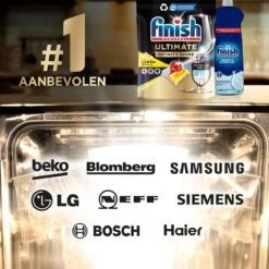 Finish Ultimate Infinity Shine Citroen Vaatwastabletten - 80 Capsules -HG Sales 1200x1200 1763