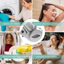 Jooba Magnetische Waterontharder - 1+1 GRATIS - Waterontharder Magneet - Waterontharder Waterleiding - Ontkalker - 4000 Silvertech - Waterontkalker - Antikalk Magneet - Kalkaanslag -HG Sales 1200x1200 1776