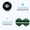 Magnetische Waterontharder - Antikalk - Waterontkalker - Waterverzachter - Douchefilter - Waterontharder Magneet - Groen
