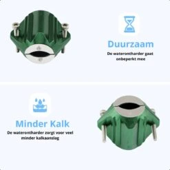 Magnetische Waterontharder - Antikalk - Waterontkalker - Waterverzachter - Douchefilter - Waterontharder Magneet - Groen 5 Magnetische Waterontharder - Antikalk - Waterontkalker - Waterverzachter - Douchefilter - Waterontharder Magneet - Groen -HG Sales 1200x1200 1794