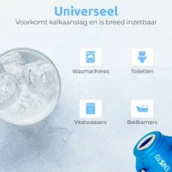 ENISTO® Magnetische Waterontharder Small – Waterontharder Magneet – Douchefilter – Waterontkalker – Waterverzachter – Antikalk – Blauw – RVS -HG Sales 1200x1200 1799