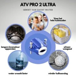 ATV PRO 2 ULTRA Magnetische Waterontharder - Waterontharder Magneet - Waterontharder Waterleiding - Anti Kalk - Ontkalker 14 ATV PRO 2 ULTRA Magnetische Waterontharder - Waterontharder Magneet - Waterontharder Waterleiding - Anti Kalk - Ontkalker -HG Sales 1200x1200 1809