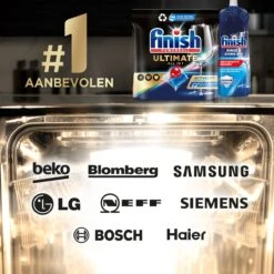 Finish Ultimate All In One Regular Vaatwastabletten - 42 Capsules 17 Finish Ultimate All In One Regular Vaatwastabletten - 42 Capsules -HG Sales 1200x1200 1842