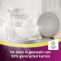 SUN® Sun All-In-1 Extra Power Lemon Vaatwastabletten - 6 X 23 Tabletten - Voordeelverpakking -HG Sales 1200x1200 1847