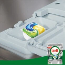 Dreft Platinum All In One Vaatwascapsules Citroen 155 Stuks -HG Sales 1200x1200 1849