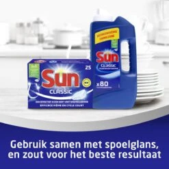 SUN® Sun Vaatwaspoeder 1,36KG - 80 Wasbeurten -HG Sales 1200x1200 1867