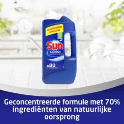 SUN® Sun Vaatwaspoeder 1,36KG - 80 Wasbeurten -HG Sales 1200x1200 1868