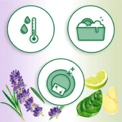 Dreft Naturals Lavender & Rosemary Afwasmiddel - Voordeelverpakking 10x450ml -HG Sales 1200x1200 1905