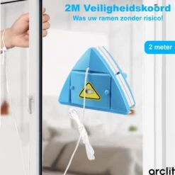 Alternative view of Arclit® | Magnetische Ramenwasser | Verstelbare Ruitenreiniger