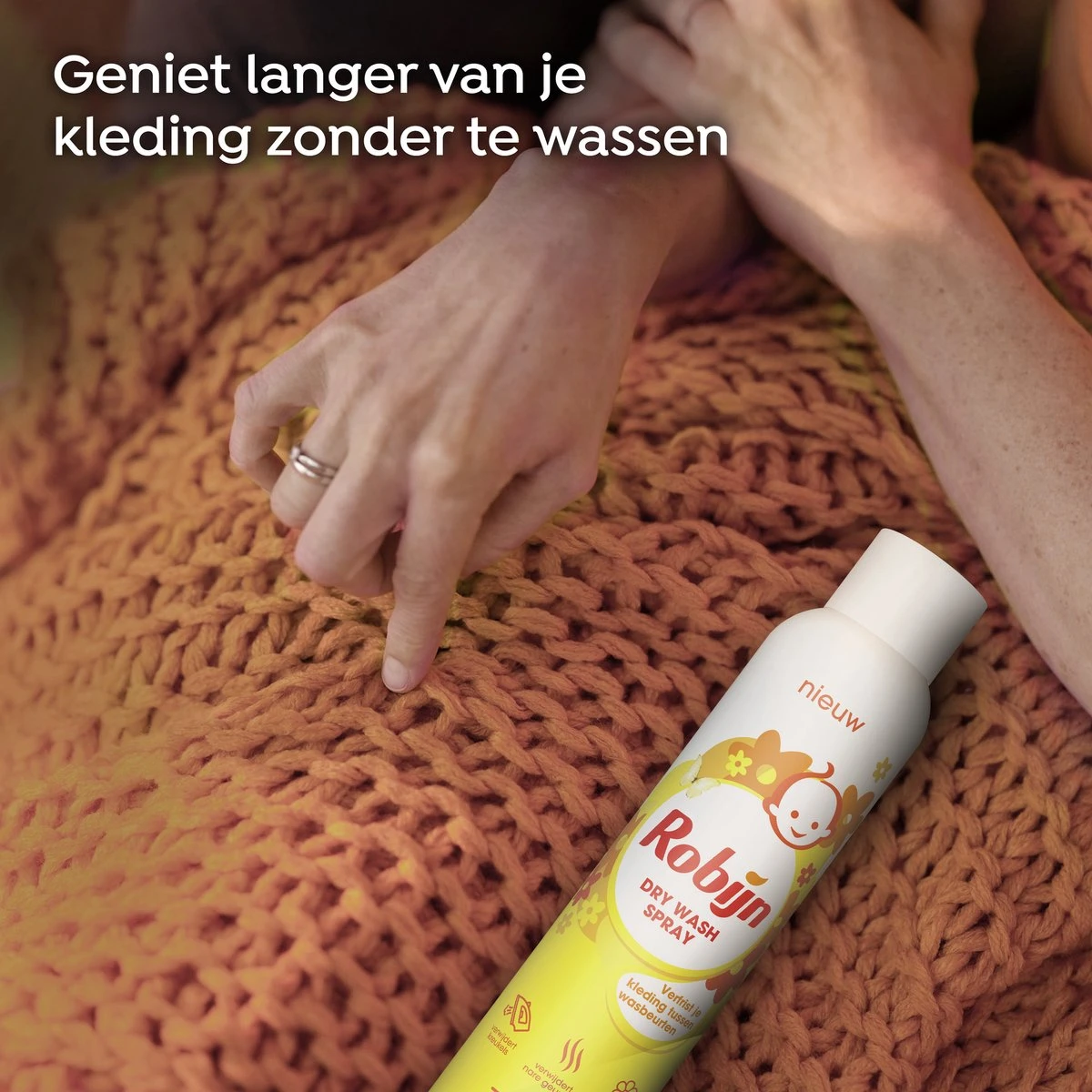 Robijn Zwitsal Dry Wash Spray - 6 X 200 Ml - Voordeelverpakking 7 Robijn Zwitsal Dry Wash Spray - 6 X 200 Ml - Voordeelverpakking - Afbeelding 7