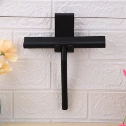 ATV PERFECTUM Douchewisser Zwart Met Ophangsysteem - Raamwisser- Trekker Douche - Silicone - 21cm X 16cm - Badkamer Accessoires - Douchewisser -HG Sales 1200x1200 2006