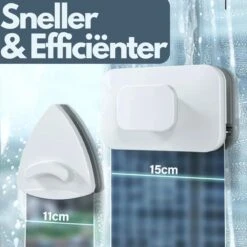 Levine Magnetische Ramenwasser - Ruitenreiniger - Herbruikbare Reiniging Pads -HG Sales 1200x1200 2027
