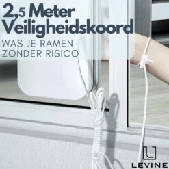 Levine Magnetische Ramenwasser - Ruitenreiniger - Herbruikbare Reiniging Pads -HG Sales 1200x1200 2029
