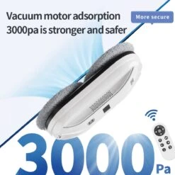 PuroTech Robot Ramenwasser - Ruitenreiniger - Nieuwste Uitvoering - Ramenwisser - Elektrische Ramenwisser - Incl. Afstandsbediening - Raamrobot -HG Sales 1200x1200 2097