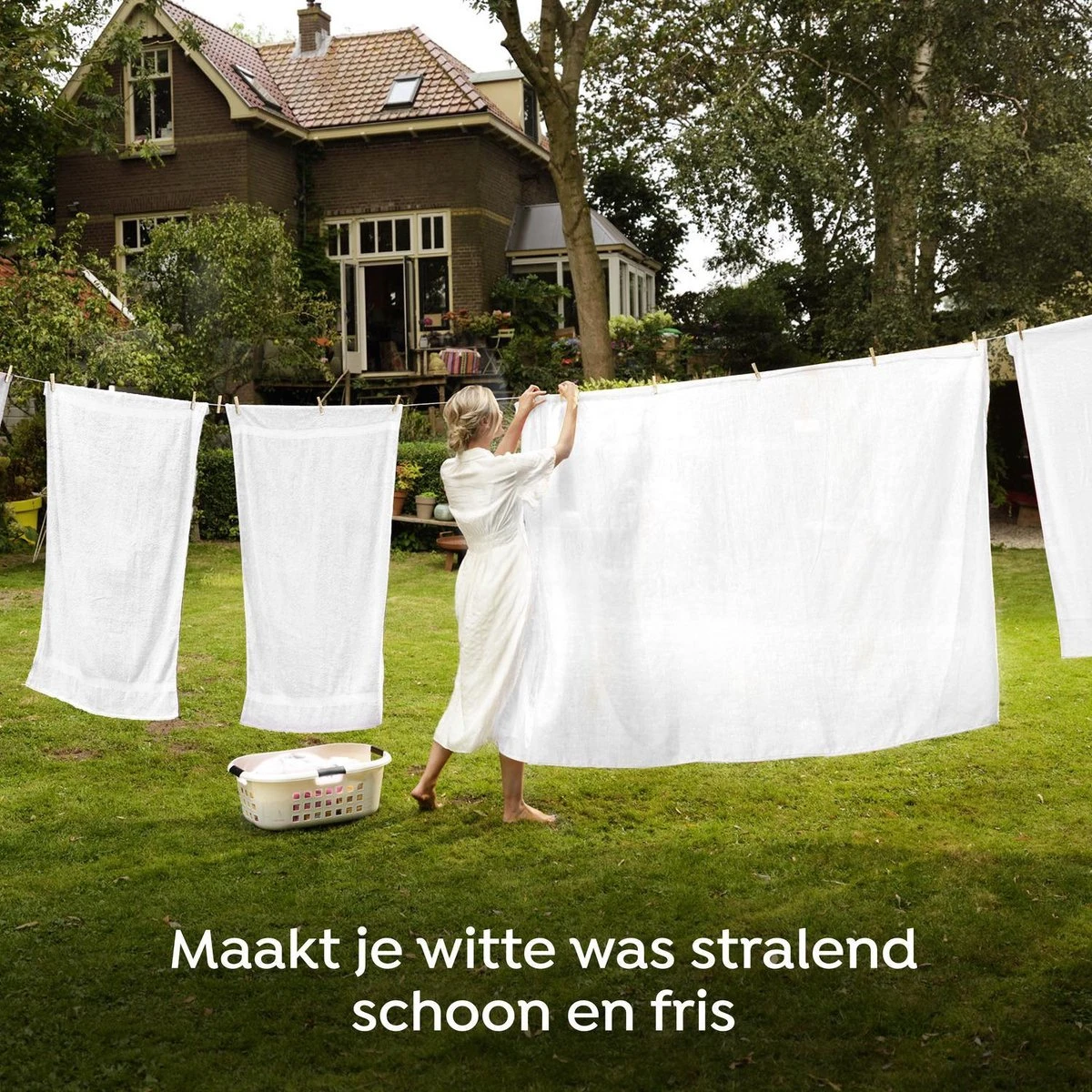 Robijn Klein & Krachtig Wit Floral Morning Vloeibaar Wasmiddel - 8 X 19 Wasbeurten - Voordeelverpakking 5 Robijn Klein & Krachtig Wit Floral Morning Vloeibaar Wasmiddel - 8 X 19 Wasbeurten - Voordeelverpakking - Afbeelding 5