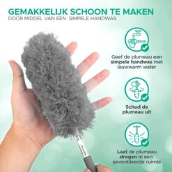 WITTS Telescopische Plumeau - Ragebol – Uitschuifbaar - Grijs 9 WITTS Telescopische Plumeau - Ragebol – Uitschuifbaar - Grijs -HG Sales 1200x1200 2121