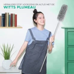 WITTS Telescopische Plumeau - Ragebol – Uitschuifbaar - Grijs 13 WITTS Telescopische Plumeau - Ragebol – Uitschuifbaar - Grijs -HG Sales 1200x1200 2125