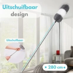 VAIVE Plumeau Uitschuifbaar - Stoffer - Duster - Ragebol Met Telescoopsteel 9 VAIVE Plumeau Uitschuifbaar - Stoffer - Duster - Ragebol Met Telescoopsteel -HG Sales 1200x1200 2226