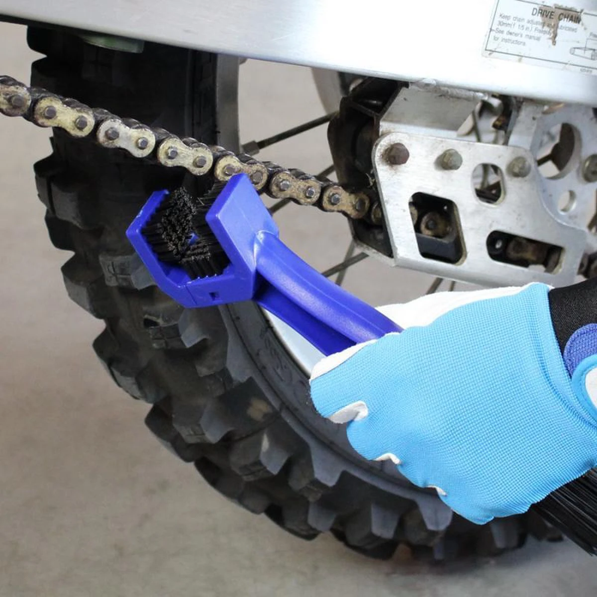 Merkloos Kettingborstel 5 Merkloos Kettingborstel - Afbeelding 5