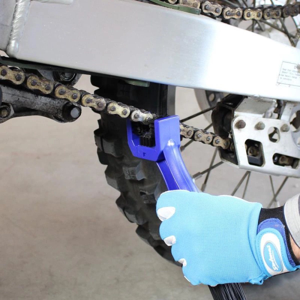 Merkloos Kettingborstel 6 Merkloos Kettingborstel - Afbeelding 6