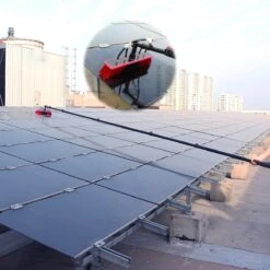 Alternative view of Kibani Telescoop Borstel 6m - Telescoopsteel Ramenwassen - Telescoopsteel Met Borstel - Telescoopsteel - Telescoopsteel Met Waterdoorvoer - Ramenwassen - Raamwisser Met Telescoopsteel - Telescoopstelen