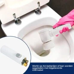 B-care Magic Brush - Elektrische Multifunctionele Schoonmaakborstel - 7 Opzetstukken - Wasborstel - Poetsmachine - Schrobborstel - Handborstel - Werkborstel - Schrobber - Boorborstel - Reinigingsborstel -HG Sales 1200x1200 2263