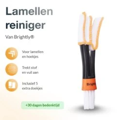 Merkloos Lamellen Reiniger - Stof Verwijderaar - Plumeau Jaloezie Stoffer | BRIGHTLY -HG Sales 1200x1200 2269
