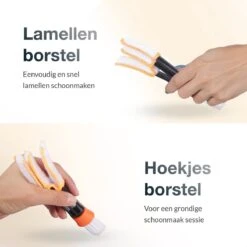 Merkloos Lamellen Reiniger - Stof Verwijderaar - Plumeau Jaloezie Stoffer | BRIGHTLY -HG Sales 1200x1200 2271