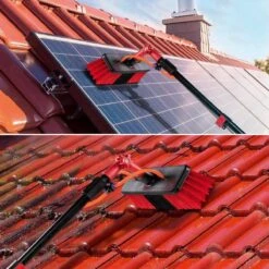 Merkloos Telescoopsteel Ramenwassen 4,6M - Met Borstel & Waterdoorvoer - Voor Ramen - Watertoevoer - Borstel -HG Sales 1200x1200 2292