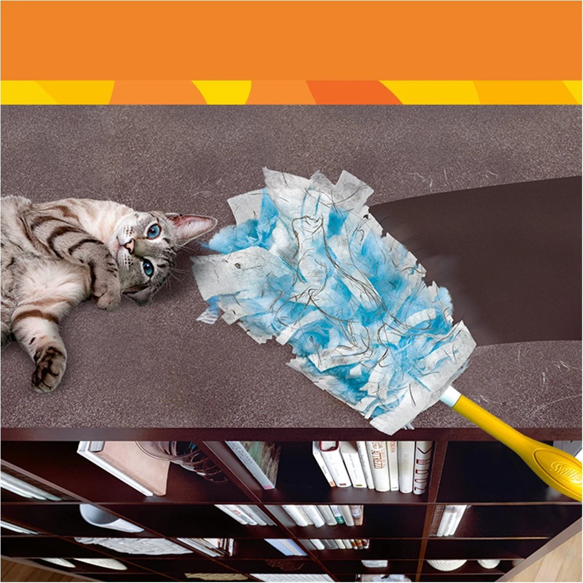 Swiffer Duster - 20 Navullingen - Stofdoekjes 2 Swiffer Duster - 20 Navullingen - Stofdoekjes - Afbeelding 2